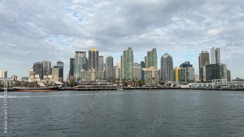 Downtown San Diego Skyline 