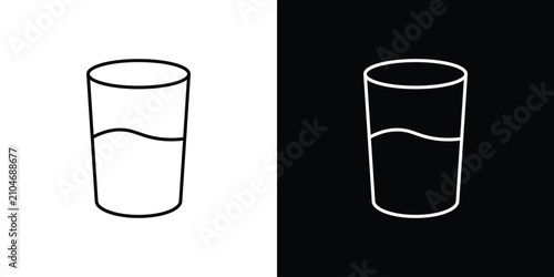 Glass Water Icon