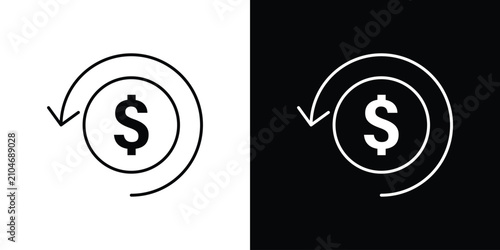Photos Money refund icon