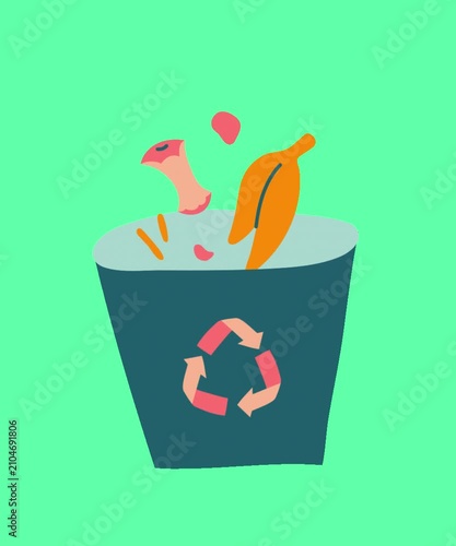 recycle trash