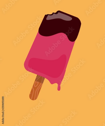 chocolate ice cream