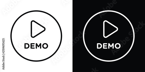 Demo video icon