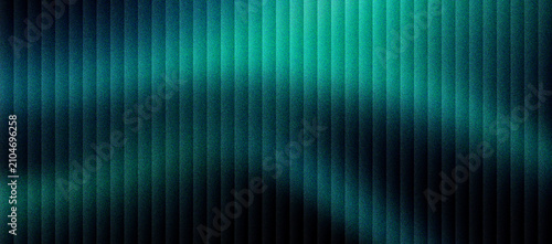Quadro su tela Futuristic cyan vertical stripes background with glowing light effects
