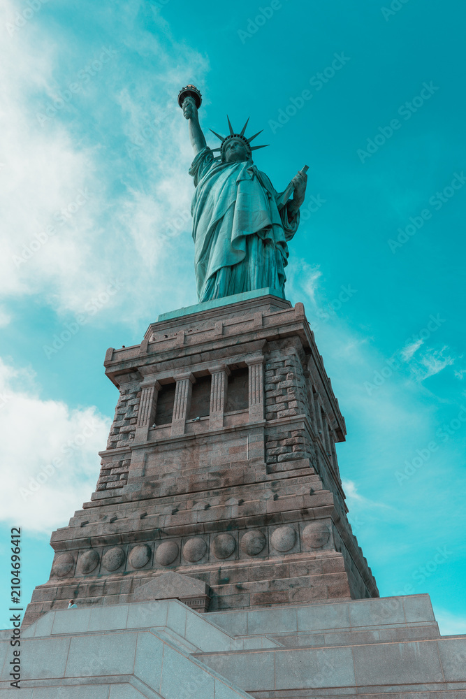 Fototapeta premium statue of liberty