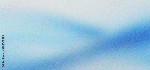 Obraz na płótnie Abstract blue background with soft gradient blur, ethereal light blue texture with smooth wave patterns
