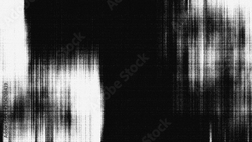Fotografía Abstract grunge glitch texture background with analog static distortion