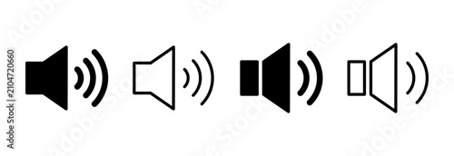 Photos Speaker icon symbol for apps and websites