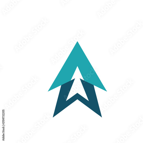 Abstract Arrow Shapes