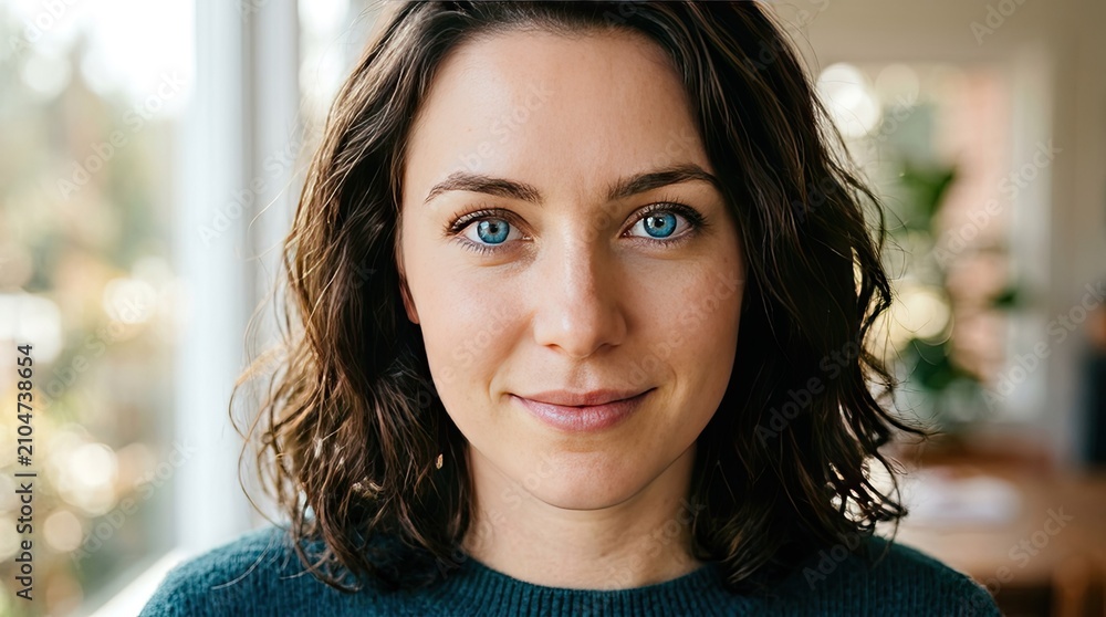Fototapeta premium portrait of a young woman