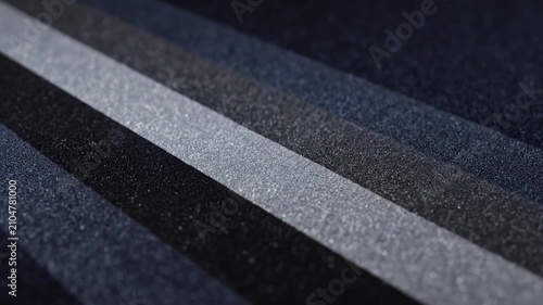 Abstract dark blue and black textured fabric layers