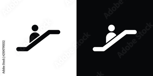 Escalator icon