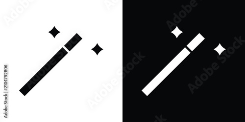 Obraz na plátně Magic icon
