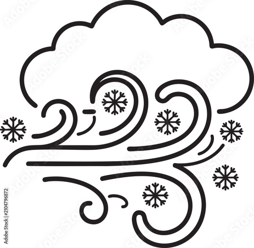 Konstfotografi snowflake