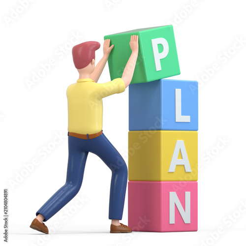 Foto Strategic Planning, Building Success, Achieving Goals