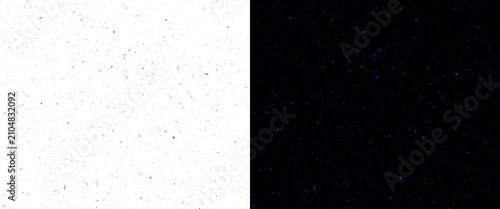 Foto Minimalist split screen background, high contrast black and white texture, grain