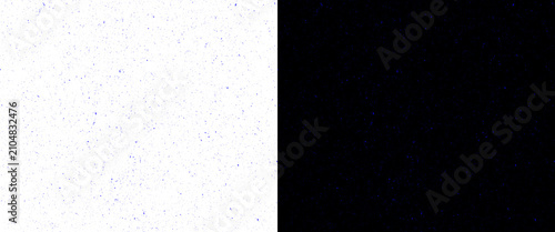 Foto Minimalist black and white split background, high contrast dual tone texture, ab