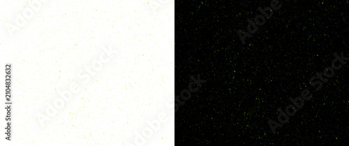 Bild auf Leinwand Minimalist black and white split background, high contrast dual tone texture, ab