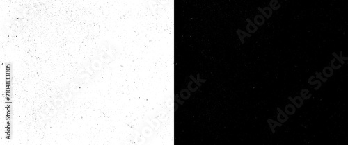 Obraz na plátně Minimalist split screen background, high contrast black and white texture, abstr