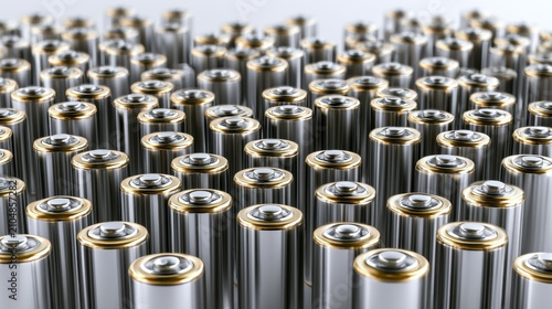 Battery mass production uses automated manufacturing and strict quality control to produce rechargeable batteries for vehicles, electronics, and energy storage systems.
