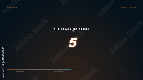 Travel Agency Resort Grand Opening Countdown 4K