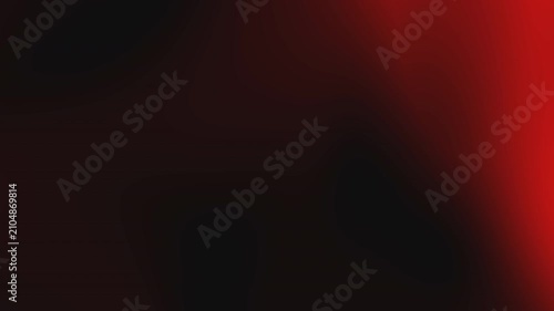 Light leaks red gradient across dark black shadow with soft blur ideal for adding dramatic lighting effects to design projects.