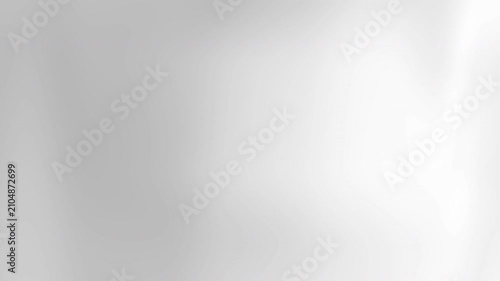 Slow motion of white silky fabric waving gently in soft light