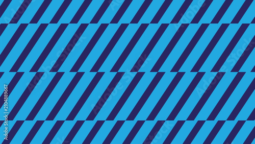 Blue diagonal stripe pattern with bold geometric bands creating a modern dynamic appearance. Great for sports branding, technology projects, and contemporary backgrounds.