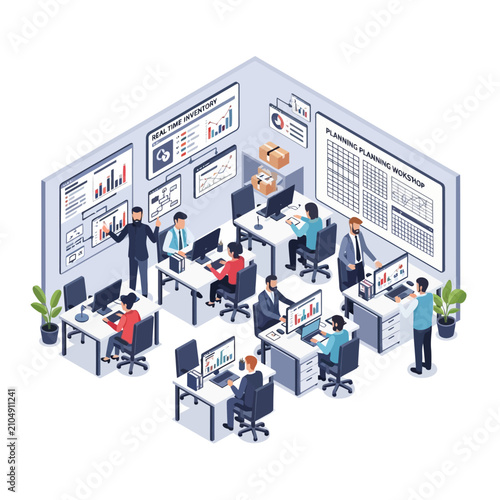 Office Teamwork & Business Planning Workshop: Data Analysis & Collaboration