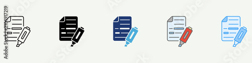 Foto Highlight Single Icon Pack Multistyle