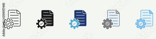 Принти на полотні Context Single Icon Pack Multistyle