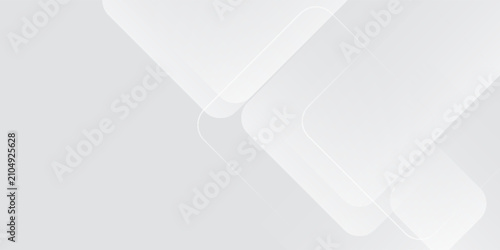 Принти на полотні Gray gradient color background with curve and swirl lines decoration