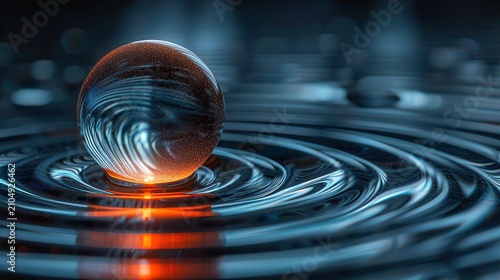 Luxury Abstract Pearl Background with Elegant Swirling Lines and Soft Glow