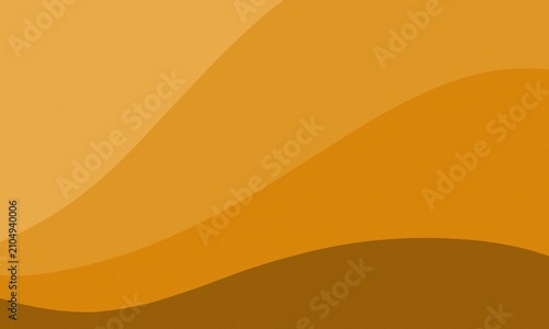 Minimalist Aesthetic Curved Earth Tone Background