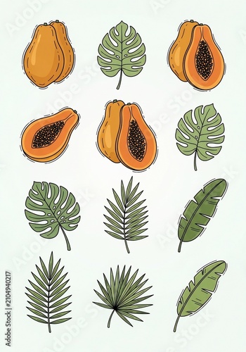 Sun-Kissed Harvest: A Palette of Emerald & Gold