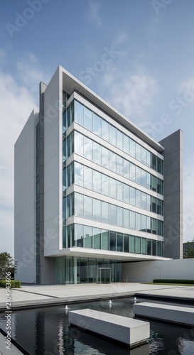 Ascent of Glass and Sky