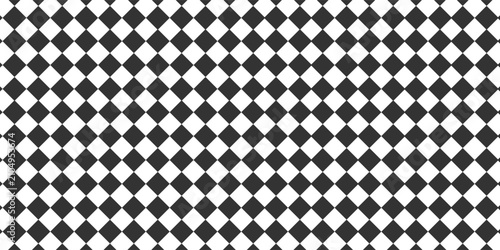 Foto Checkered background with distortion effect