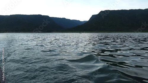 Lake and Mountain View