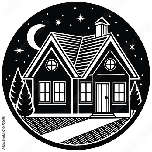 Collection home icons. House symbol. Set of real estate objects and houses black icons isolated on white background. Vector illustration.