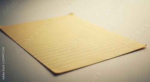 Single wooden cutting board on light background.