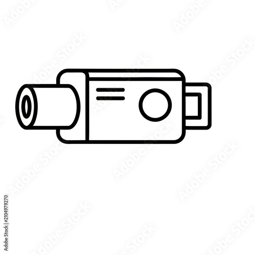 Video camera icon