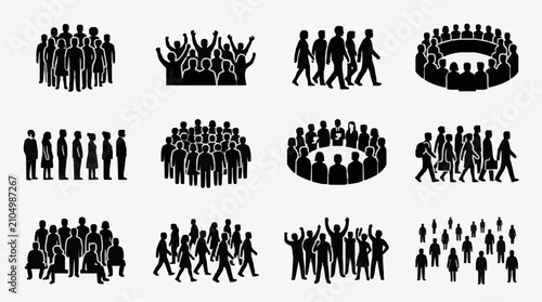 Group Silhouettes in Dynamic Group Activities.