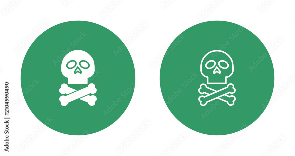 Photography Poison Icon Design