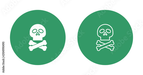 Photography Poison Icon Design
