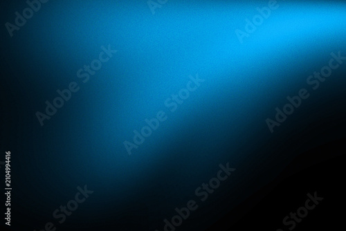 Modern Blue Glow Background with Smooth Gradient Light, Abstract Blurred Waves and Minimal Dark Blue Backdrop for Websites, Apps, Presentations and Branding