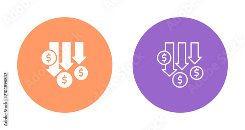 Foto Loss Icon Design