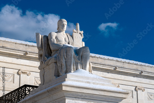 Fotografía Supreme Court landmark of federal law