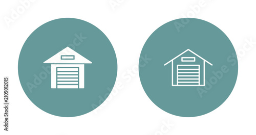 Garage Icon Design