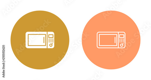 Microwave Icon Design