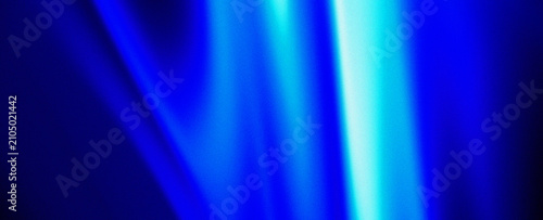 Electric Blue Cyan Aurora Light Wave Grain Texture Gradient Background for Technology and Digital Product Design