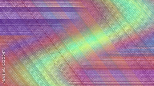 Abstract Diagonal Rainbow Stripes Background